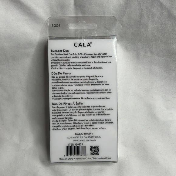 CALA Tweezer Duo Orchid - NEW in packaging - Picture 2 of 4